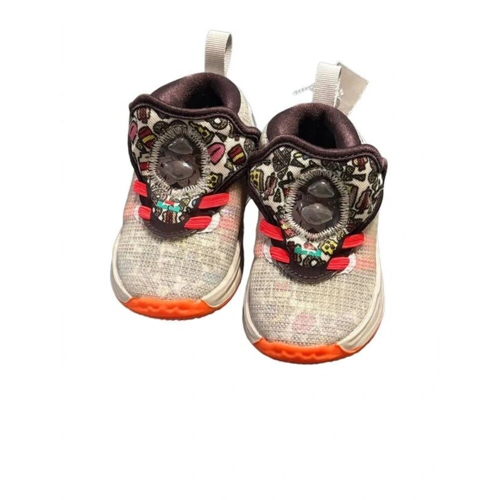 Nike Toddler Sneakers Size 5C - Beige / Floral - Like New